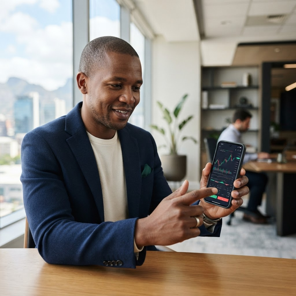 Forex trading platform on modern devices